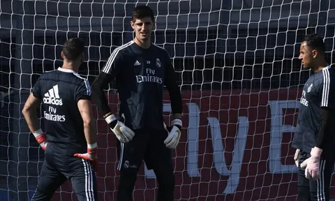 Hai thủ môn hay nhất thế giới làm khó Real Madrid