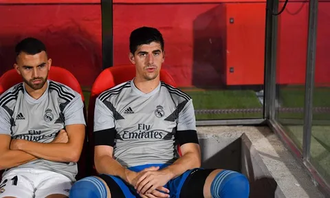 Cuộc chiến giữa hai thủ môn siêu hạng ở Real Madrid