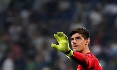 Thibaut Courtois: 'Đẳng cấp ở Real Madrid cao hơn Chelsea'