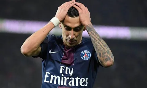 'Thiên thần gãy cánh' đang không vui tại PSG