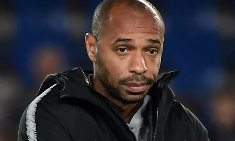 Thierry Henry bị vùi dập sấp mặt ngay trận ra mắt Monaco