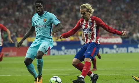 Thời cơ chín mùi để Barca 'cướp' Griezmann