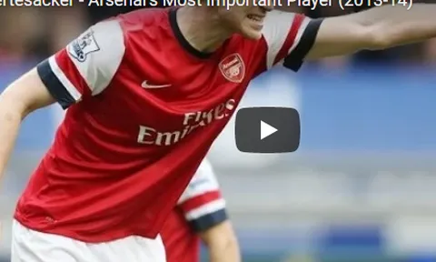 Thời đỉnh cao của Per Mertesacker