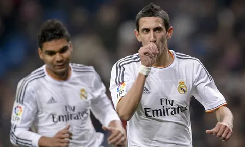 Thời hoàng kim của Angel Di Maria tại Real Madrid