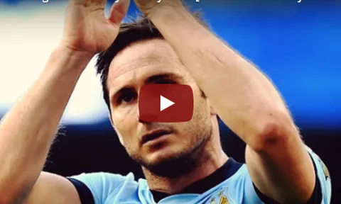 Thời khắc Frank Lampard đối đầu lại với Chelsea