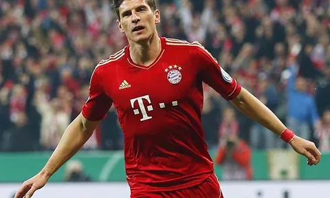 Thời kì đỉnh cao phong độ của Mario Gomez