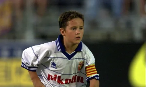 Thời thơ ấu của Ander Herrera và những ngôi sao Tây Ban Nha (P1)