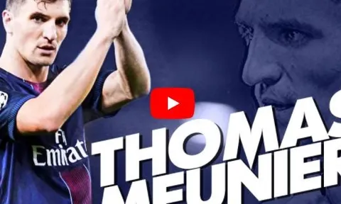 Thomas Meunier - hậu vệ phải vừa đánh tiếng với Quỷ đỏ