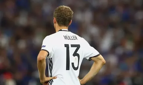 Thomas Mueller đáp trả những phê phán: Tôi còn đủ phong độ