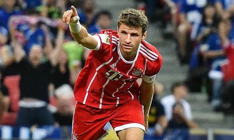 Thomas Muller - Sự hồi sinh của "Kẻ đánh cắp không gian"