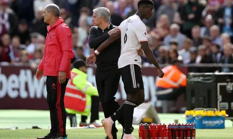 Thông điệp của Pogba: Có Mourinho, không có tôi