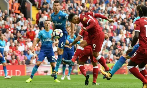 THỐNG KÊ: Arsenal là "con mồi" ưa thích của Firmino