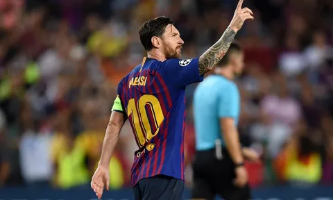 Thống kê: Barcelona không phụ thuộc vào Messi