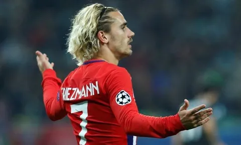 Thống kê chỉ ra Griezmann đang có phong độ tệ chưa từng có