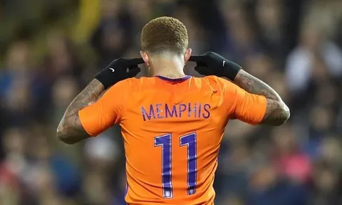 Thống kê chỉ ra M.U "ám" Depay như thế nào?