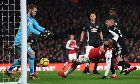Thống kê cực khủng của David de Gea sau chiến thắng trước Arsenal
