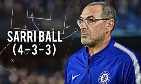 Thống kê đáng kinh ngạc cho thấy Sarri-ball không chỉ 'bá đạo' tại EPL