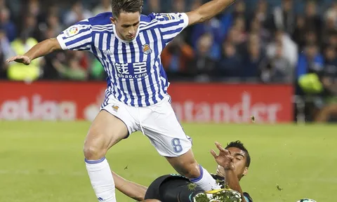 Thống kê gây sốc về "đồ tể" Casemiro