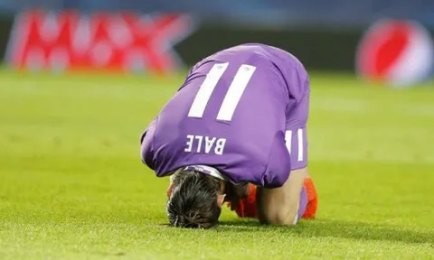Thống kê gây sốc về 'đôi chân pha lê' của Gareth Bale