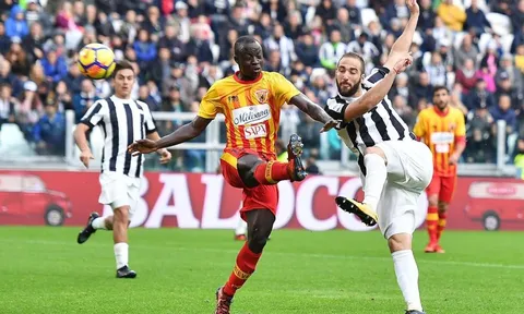 Thống kê gây SỐC về trận Juve vs Benevento