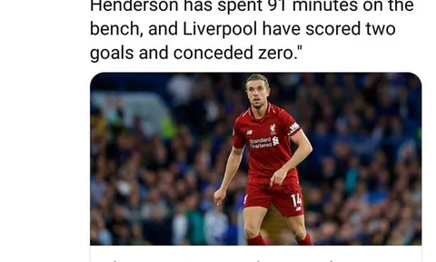 Thống kê: Henderson đang ám Liverpool