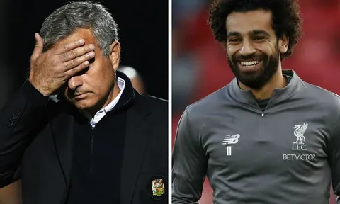 Thống kê: Mình Salah cân cả đội Man Utd