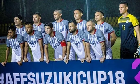 Thống kê! Philippines là đội tuyển "đầu gấu" nhất AFF Cup
