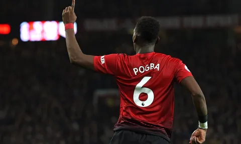 Thống kê: Pogba đang ở đỉnh cao của sự nghiệp