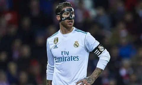 THỐNG KÊ: Ramos là vua thẻ đỏ tại La Liga