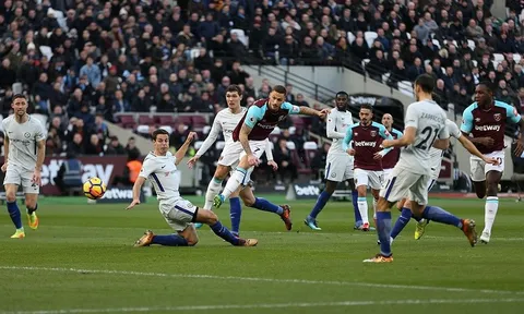 Thống kê thảm họa của Chelsea ở trận thua West Ham