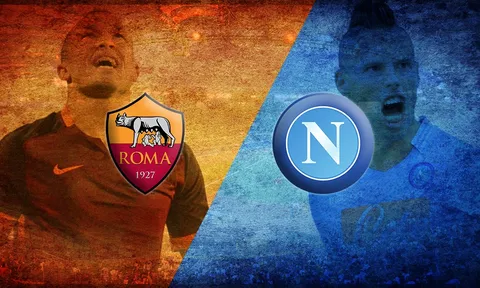 Thống kê trước trận Roma vs Napoli: Đỉnh và đỉnh