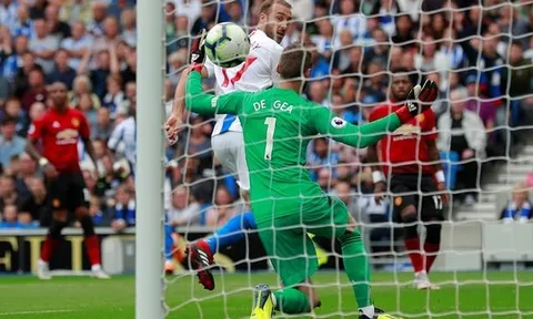 Thống kê vòng 2 Premier League: Man Utd và cơn ác mộng tại Amex