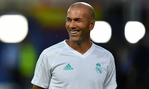 Thống kê: Zidane hướng tới cột mốc vàng tại Real Madrid