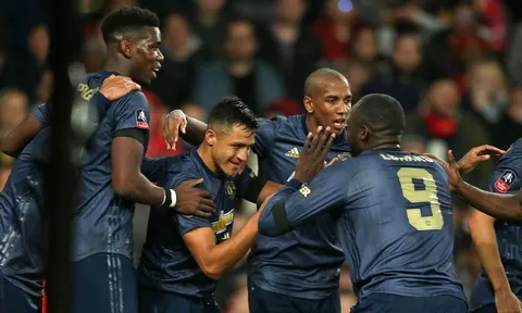 Thông số cho thấy Man Utd đã dạy cho Arsenal bài học về sự hiệu quả