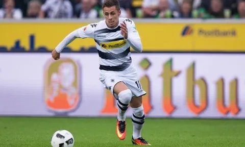 Thorgan Hazard: Em trai của Eden thi đấu ra sao ở Đức?