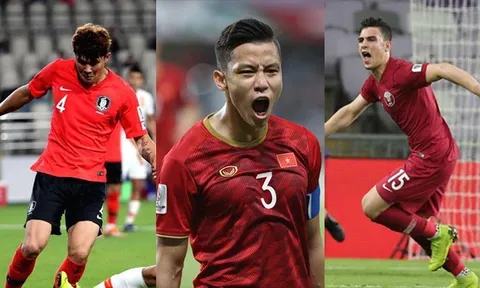 Thủ lĩnh hàng thủ ĐT Việt Nam lọt top 3 trung vệ xuất sắc Asian Cup