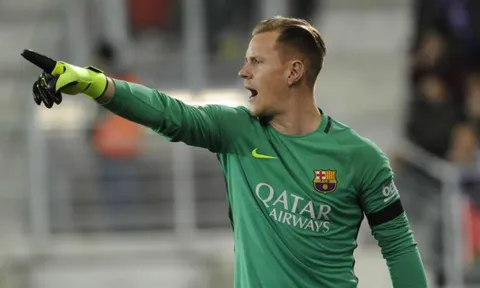 Thủ môn Barca cứu thua xuất sắc nhất châu Âu