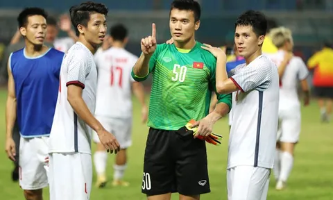 Thủ môn Bùi Tiến Dũng muốn thắng Olympic Hàn Quốc trong 90 phút