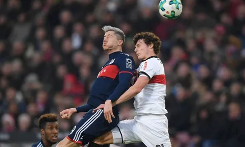 Thủ môn hoá "người nhện", Bayern suýt bị Stuttgart níu chân