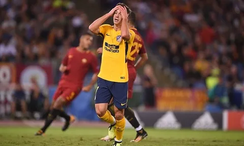 Thủ môn Roma bắt như 'lên đồng', các cú sút của Atletico 'tan vào mây khói'
