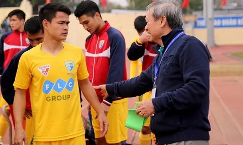 Sai lầm như bán độ, Thanh Thắng vẫn được thầy cũ Lê Thụy Hải bảo vệ