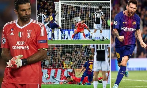 Thủ môn từng giữ sạch lưới 4 lần trước Messi