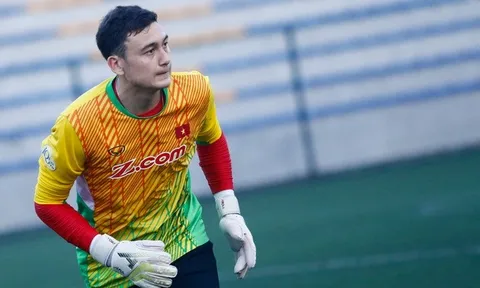 Thủ môn Văn Lâm muốn ghi điểm khi tuyển Việt Nam đấu Seoul FC