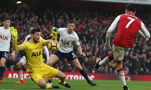 Thua Arsenal, Tottenham lại quay về mục tiêu Top 4