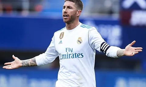 Thua đau Atletico Madrid, đội trưởng Ramos gợi ý cái tên thay Ronaldo