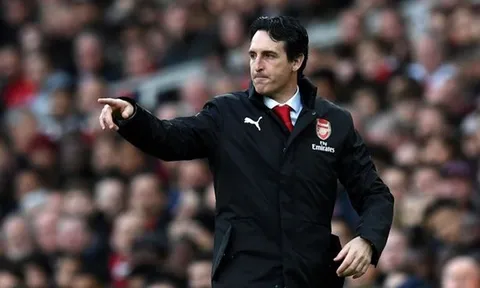 Thua đau Liverpool, HLV Emery vẫn dành lời khen cho hai cái tên Arsenal