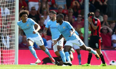Thua Man City, Bournemouth có thống kê đáng buồn