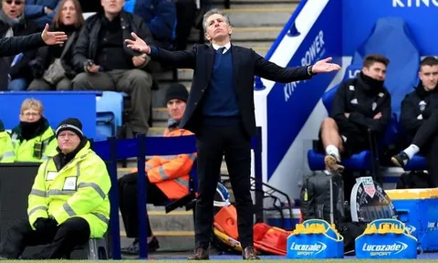 Thua M.U, HLV Leicester muốn đòi lại công bằng