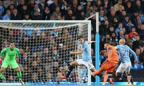Thua muối mặt, CĐV Man City ẩu đả kinh hoàng với CĐV Lyon