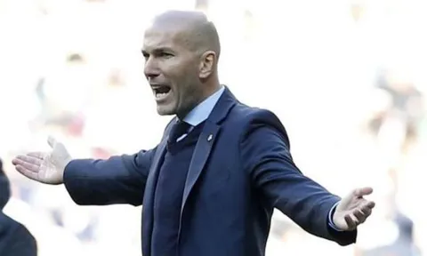 Thua muối mặt, HLV Zidane phản ứng ra sao?